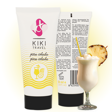 KIKÍ TRAVEL - PINA COLADA LUBRIFICANTE 50 ML - Sexshoptuga  Sexshoptuga 