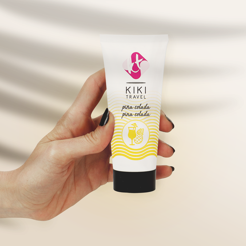 KIKÍ TRAVEL - PINA COLADA LUBRIFICANTE 50 ML - Sexshoptuga 