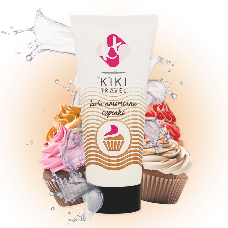 KIKÍ TRAVEL - CUPCAKE LUBRIFICANTE 50 ML - Sexshoptuga  Sexshoptuga 