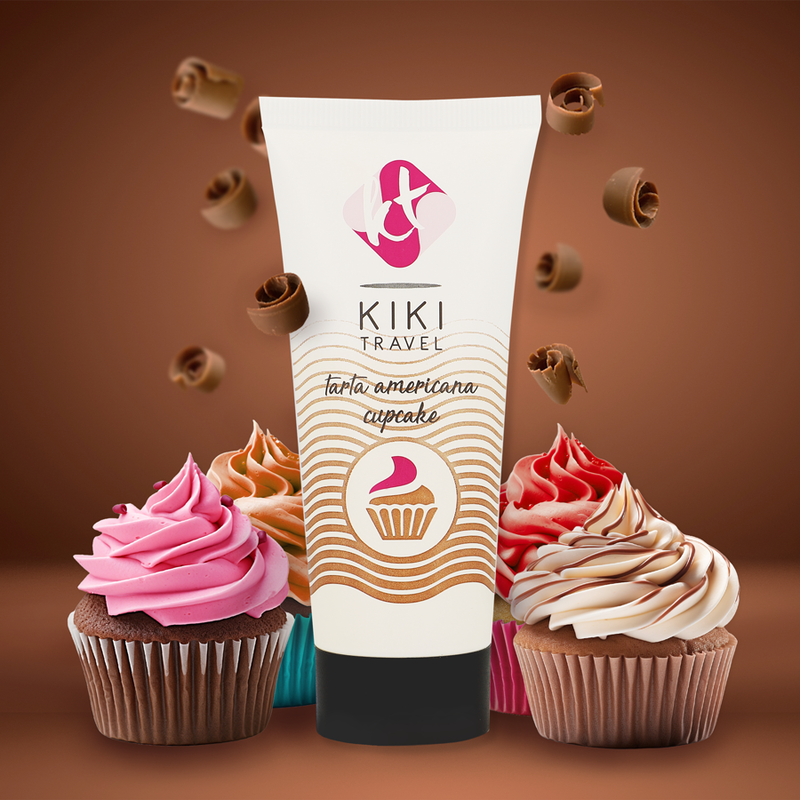 KIKÍ TRAVEL - CUPCAKE LUBRIFICANTE 50 ML - Sexshoptuga  Sexshoptuga 