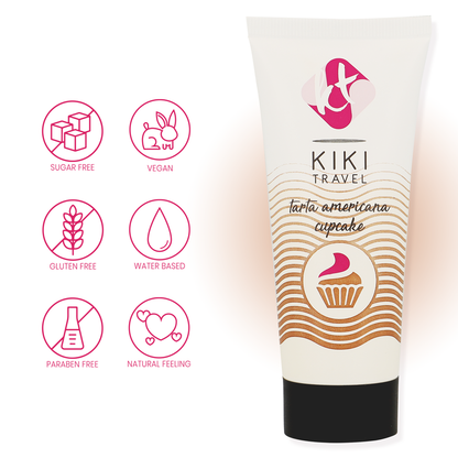 KIKÍ TRAVEL - CUPCAKE LUBRIFICANTE 50 ML - Sexshoptuga 