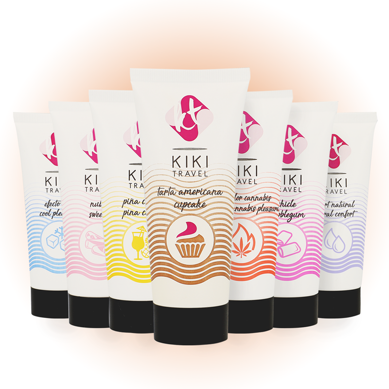 KIKÍ TRAVEL - CUPCAKE LUBRIFICANTE 50 ML - Sexshoptuga  Sexshoptuga 