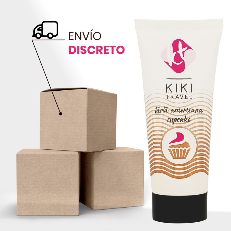 KIKÍ TRAVEL - CUPCAKE LUBRIFICANTE 50 ML - Sexshoptuga  Sexshoptuga 