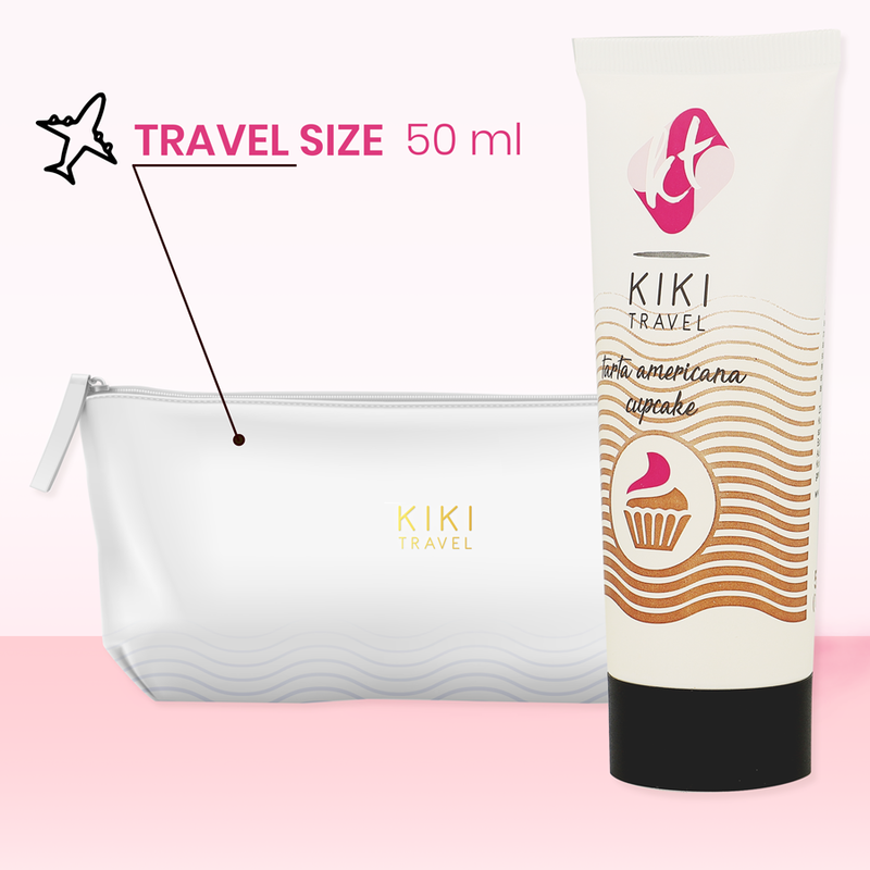 KIKÍ TRAVEL - CUPCAKE LUBRIFICANTE 50 ML - Sexshoptuga  Sexshoptuga 