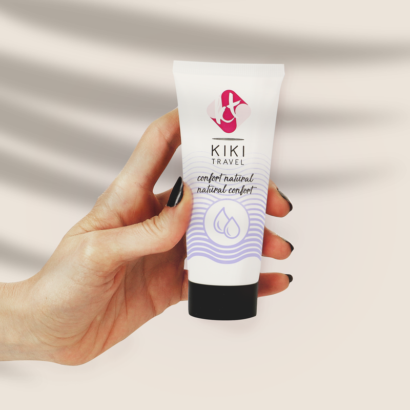 KIKÍ TRAVEL - CONFORT LUBRIFICANTE NATURAL 50 ML - Sexshoptuga  Sexshoptuga 