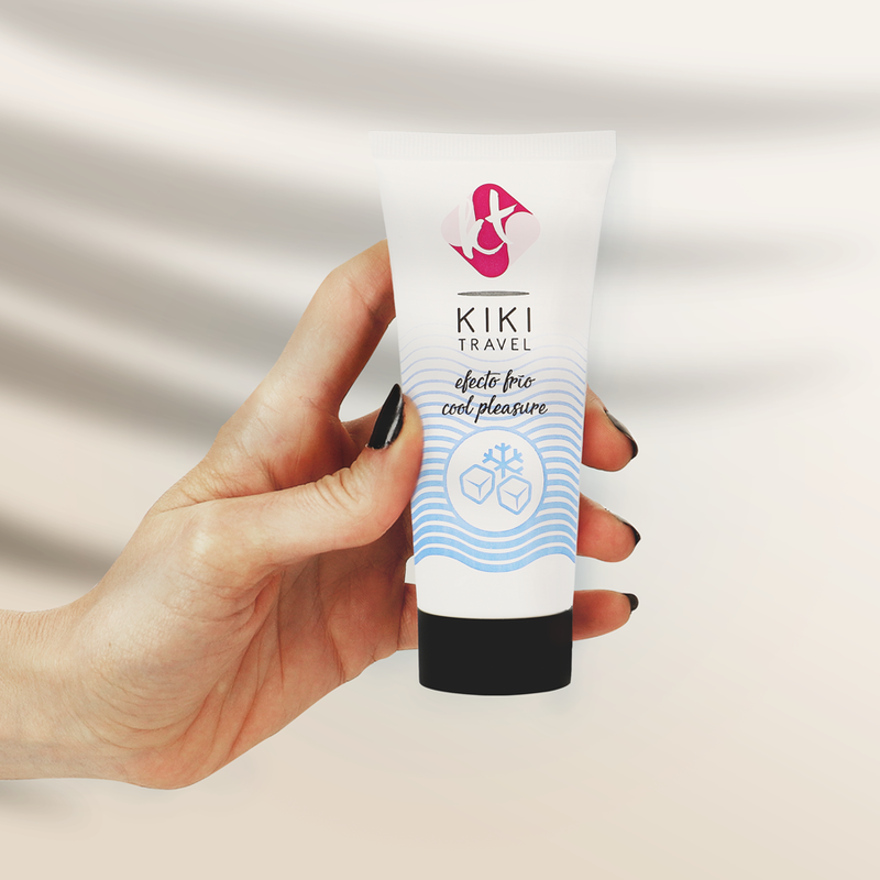 KIKÍ TRAVEL -  LUBRIFICANTE COM EFEITO DE REFRIGERAÇÃO 50 ML - Sexshoptuga  Sexshoptuga 