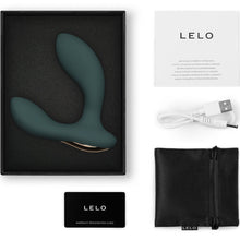 LELO - MASSAGADOR DE PRÓSTATA VERDE HUGO 2 - Sexshoptuga  Sexshoptuga 