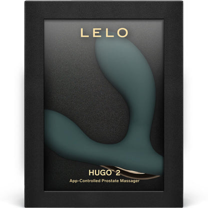 LELO - MASSAGADOR DE PRÓSTATA VERDE HUGO 2 - Sexshoptuga 