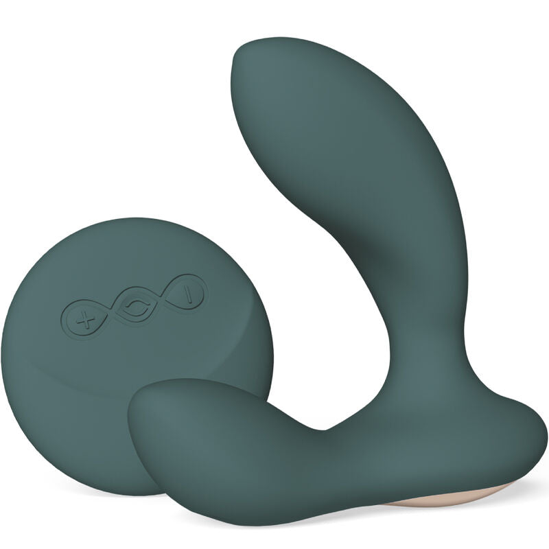 LELO - HUGO 2 VERDE MASSAGEADOR DE PRÓSTATA COM CONTROLE REMOTO - Sexshoptuga  Sexshoptuga 