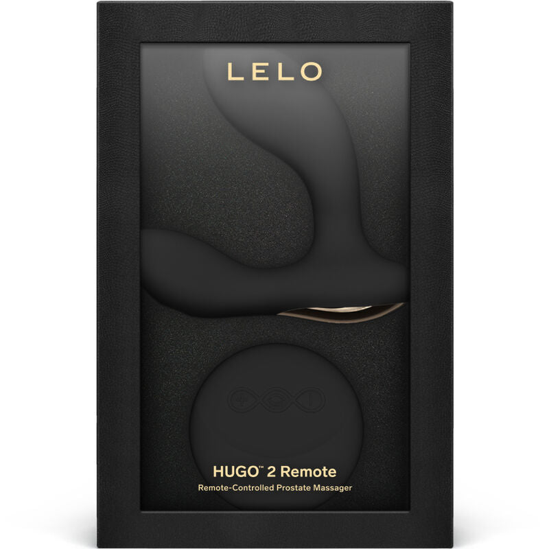 LELO - HUGO 2 VERDE MASSAGEADOR DE PRÓSTATA COM CONTROLE REMOTO - Sexshoptuga  Sexshoptuga 