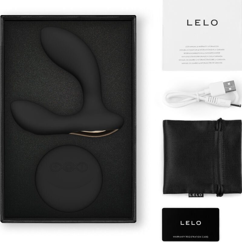 LELO - HUGO 2 VERDE MASSAGEADOR DE PRÓSTATA COM CONTROLE REMOTO - Sexshoptuga  Sexshoptuga 