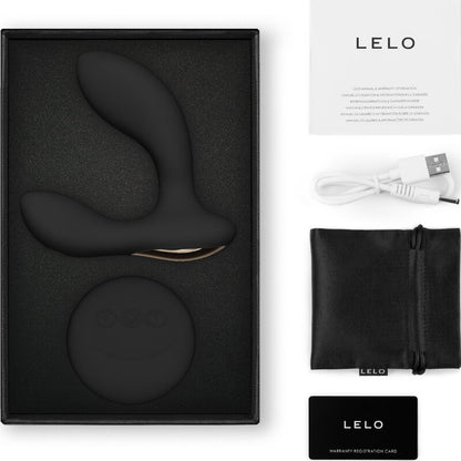 LELO - HUGO 2 VERDE MASSAGEADOR DE PRÓSTATA COM CONTROLE REMOTO - Sexshoptuga 