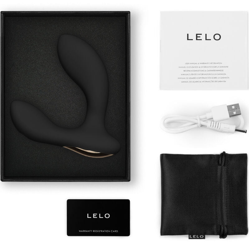 LELO - MASSAGADOR DE PRÓSTATA VERDE HUGO 2 - Sexshoptuga  Sexshoptuga 