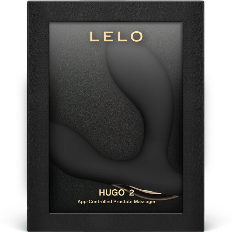 LELO - MASSAGADOR DE PRÓSTATA VERDE HUGO 2 - Sexshoptuga  Sexshoptuga 