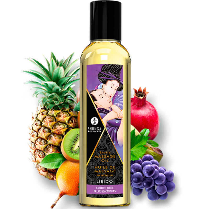 SHUNGA - KIT COLEÇÃO FRUITY KISSES - Sexshoptuga  Sexshoptuga 