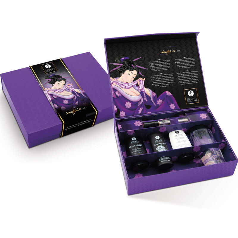 SHUNGA - KIT MAIS NAUGHTIER - Sexshoptuga  Sexshoptuga 