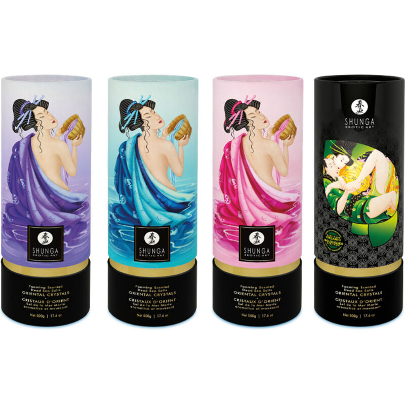 SHUNGA - SAIS DE BANHO DE FRUTAS EXÓTICAS - Sexshoptuga  Sexshoptuga 