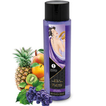 SHUNGA - GEL DE BANHO E DUCHE FRUTAS EXÓTICAS 370 ML - Sexshoptuga 