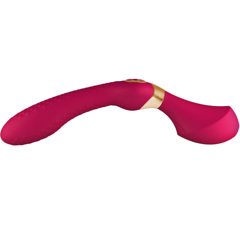 SHUNGA - MASSAJADOR ÍNTIMO ZOA ROSA - Sexshoptuga  Sexshoptuga 