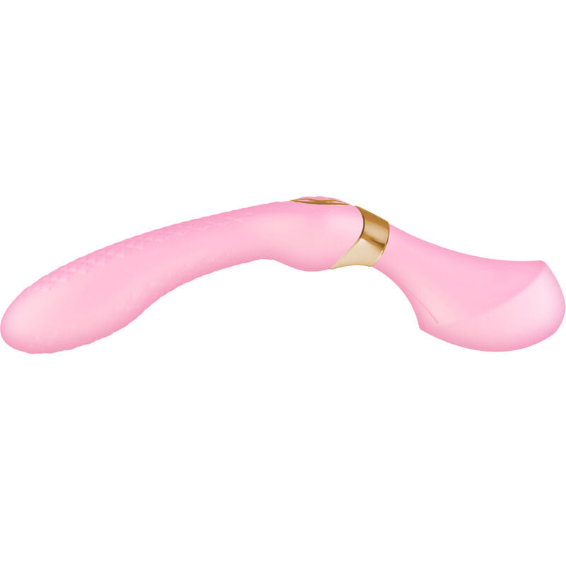 SHUNGA - MASSAJADOR ÍNTIMO ZOA ROSA - Sexshoptuga  Sexshoptuga 