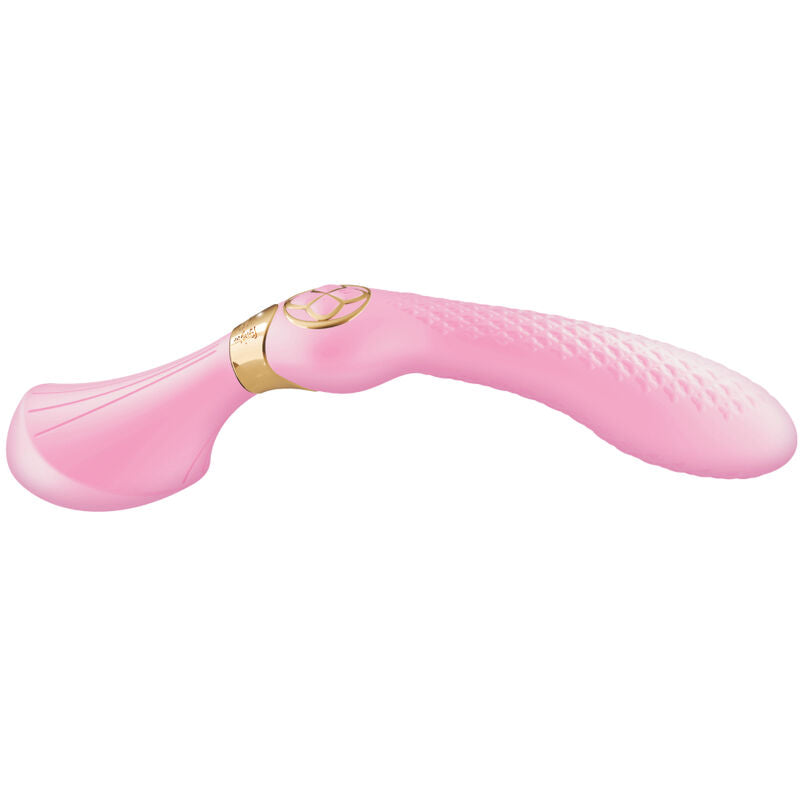 SHUNGA - MASSAJADOR ÍNTIMO ZOA ROSA - Sexshoptuga  Sexshoptuga 