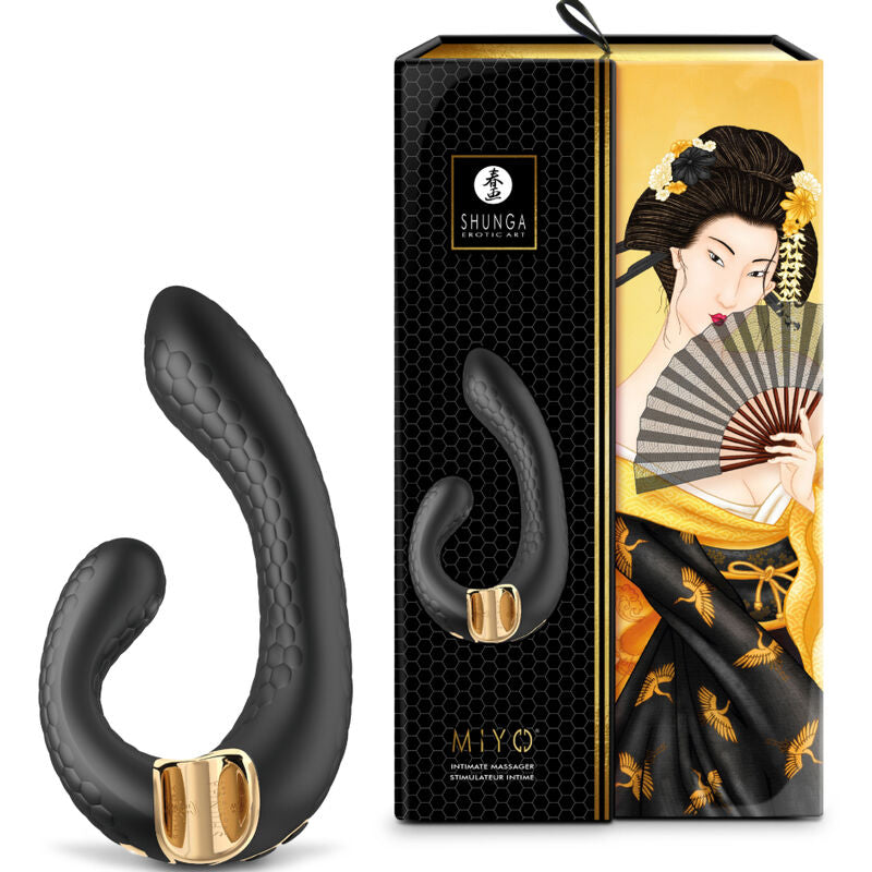 SHUNGA - MASSAJADOR ÍNTIMO MIYO ROSA - Sexshoptuga  Sexshoptuga 