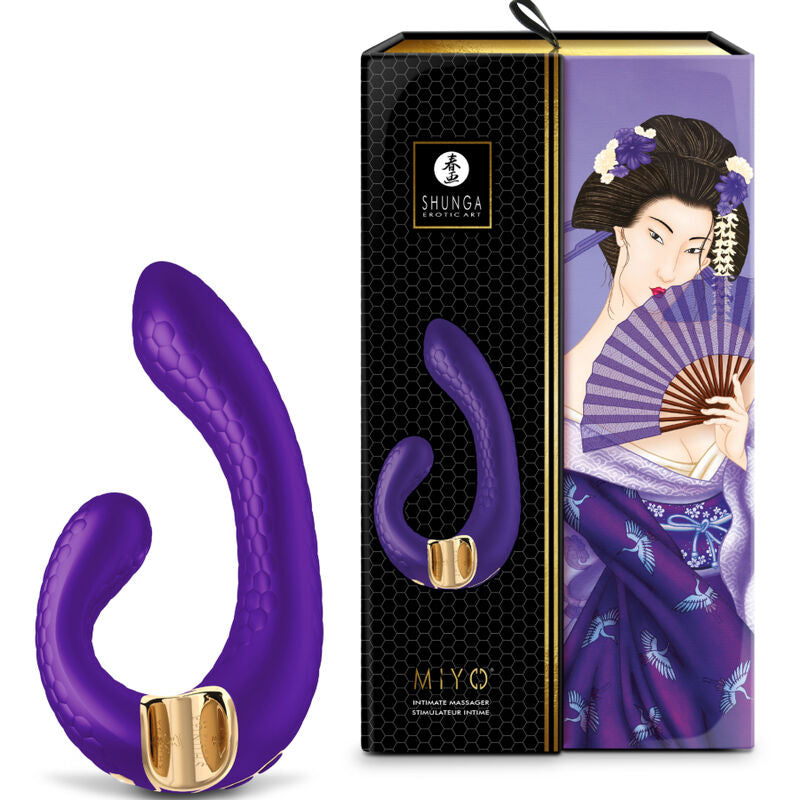 SHUNGA - MASSAJADOR ÍNTIMO MIYO ROSA - Sexshoptuga  Sexshoptuga 