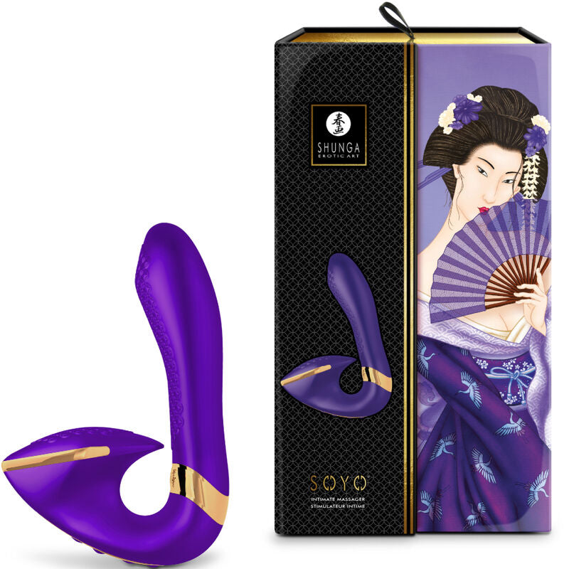 SHUNGA - MASSAJADOR ÍNTIMO SOYO ROSA - Sexshoptuga  Sexshoptuga 