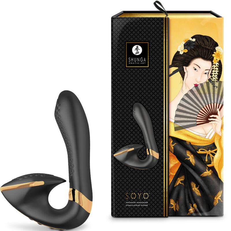 SHUNGA - MASSAJADOR ÍNTIMO SOYO ROSA - Sexshoptuga  Sexshoptuga 