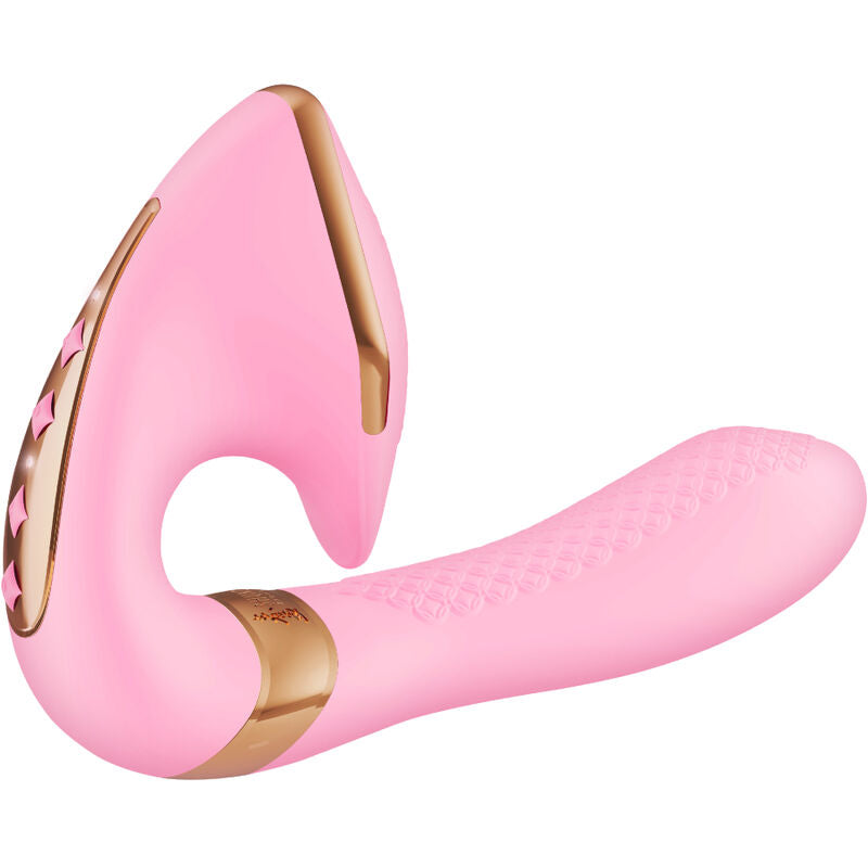 SHUNGA - MASSAJADOR ÍNTIMO SOYO ROSA - Sexshoptuga  Sexshoptuga 