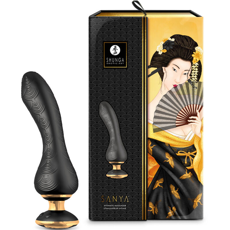 SHUNGA - MASSAJADOR ÍNTIMO SANYA ROSA - Sexshoptuga  Sexshoptuga 