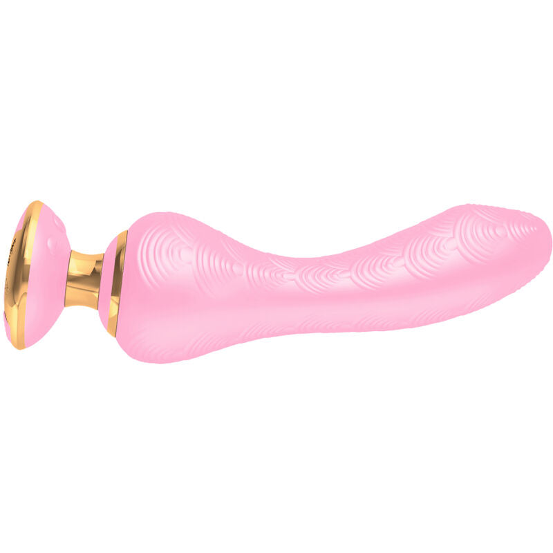 SHUNGA - MASSAJADOR ÍNTIMO SANYA ROSA - Sexshoptuga  Sexshoptuga 