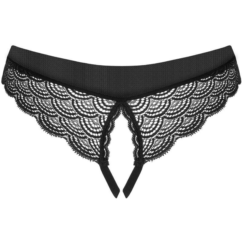 OBSESSIVE - CALÇA CHEMERIS CROTCHLESS XS/S - Sexshoptuga 