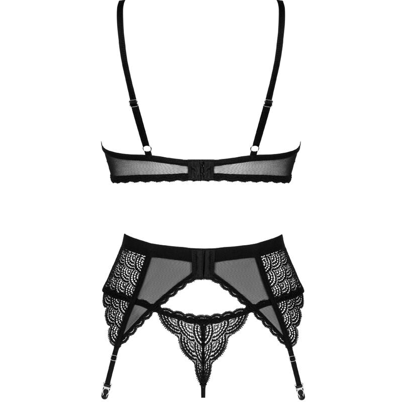 OBSESSIVE - CONJUNTO CHEMERIS 3 PEÇAS XS/S - Sexshoptuga  Sexshoptuga 