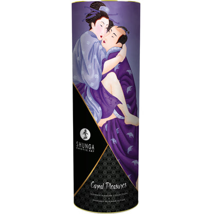 SHUNGA - KIT COLEÇÃO PRAZERES CARNAIS - Sexshoptuga 