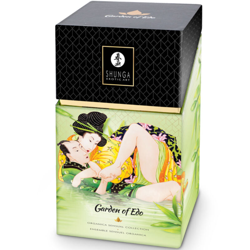 SHUNGA - EDO KIT JARDIM COLEÇÃO ORGÂNICA - Sexshoptuga  Sexshoptuga 