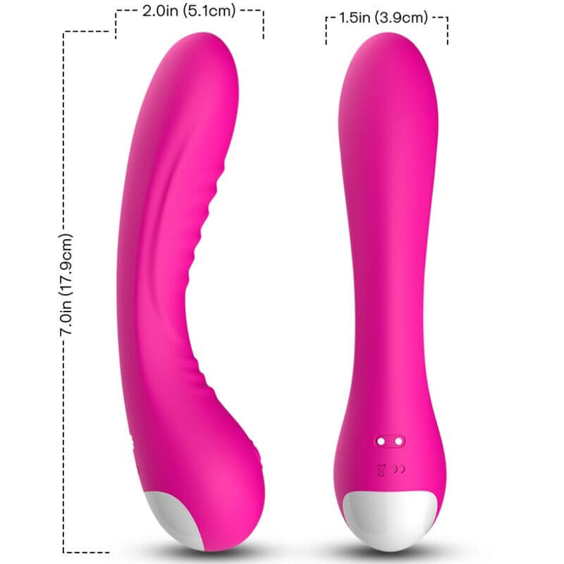 ARMONY - VIBRADOR LEGEND SILICONE FÚCSIA Sexshoptuga 