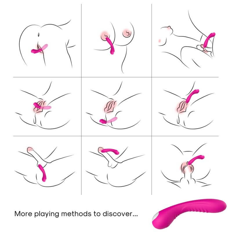 ARMONY - VIBRADOR LEGEND SILICONE FÚCSIA Sexshoptuga 