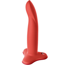 FUN FACTORY - LIMBA DILDO FLEXÍVEL VERMELHO TAMANHO M - Sexshoptuga  Sexshoptuga 