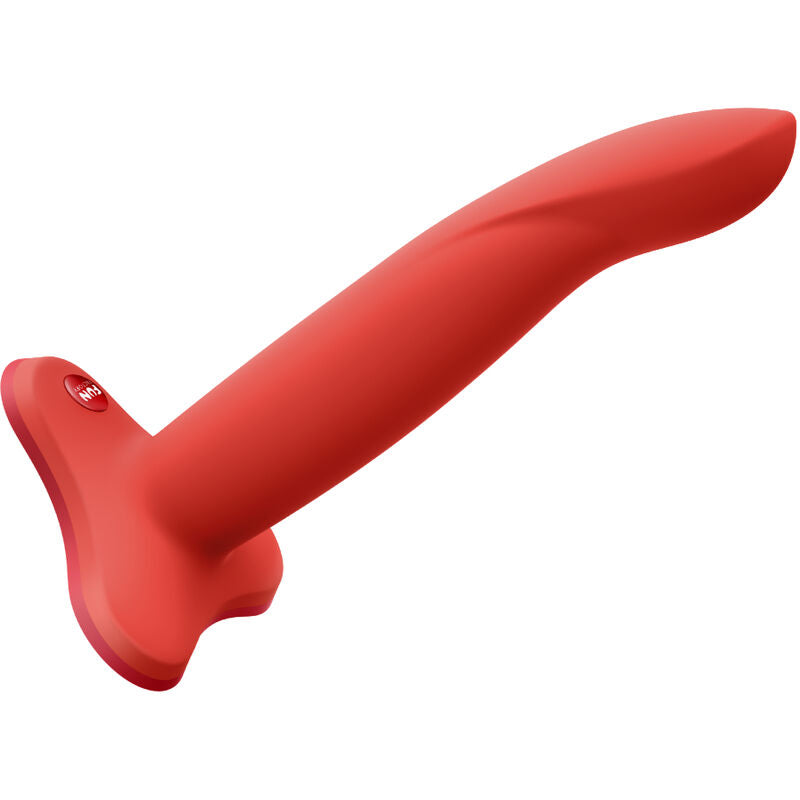 FUN FACTORY - LIMBA DILDO FLEXÍVEL VERMELHO TAMANHO M - Sexshoptuga  Sexshoptuga 