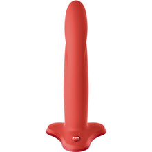 FUN FACTORY - LIMBA DILDO FLEXÍVEL VERMELHO TAMANHO M - Sexshoptuga 