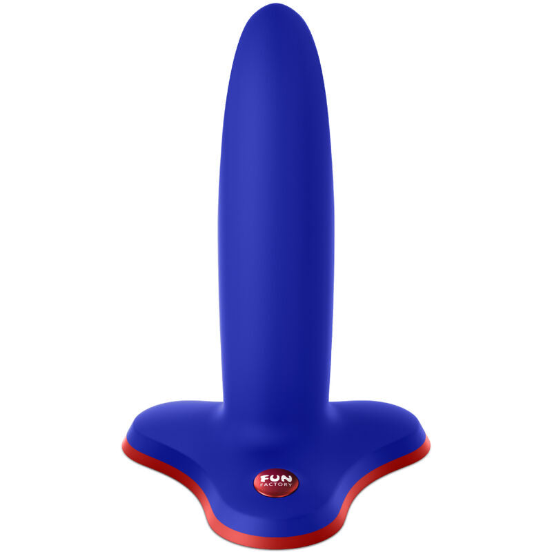 FUN FACTORY - LIMBA DILDO FLEXÍVEL AZUL TAMANHO S - Sexshoptuga  Sexshoptuga 