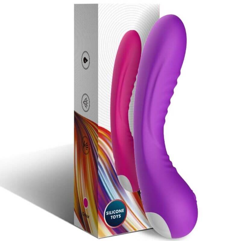 ARMONY - VIBRADOR LEGEND SILICONE ROXO Sexshoptuga 