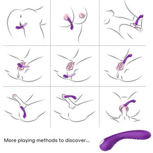 ARMONY - VIBRADOR LEGEND SILICONE ROXO Sexshoptuga 