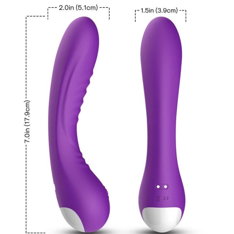 ARMONY - VIBRADOR LEGEND SILICONE ROXO Sexshoptuga 