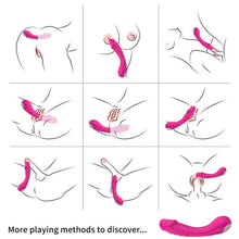 ARMONY - VIBRADOR DILDO G-SPOT SILICONE FÚCSIA Sexshoptuga 