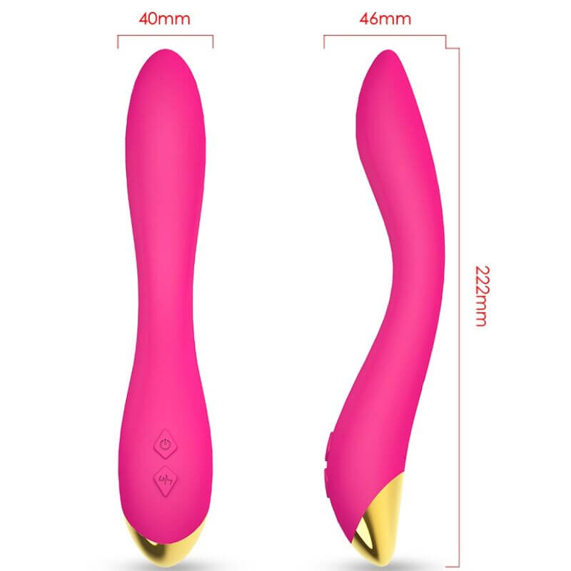 ARMONY - FLAMINGO VIBRADOR MULTPOSIÇÃO FÚCSIA Sexshoptuga 