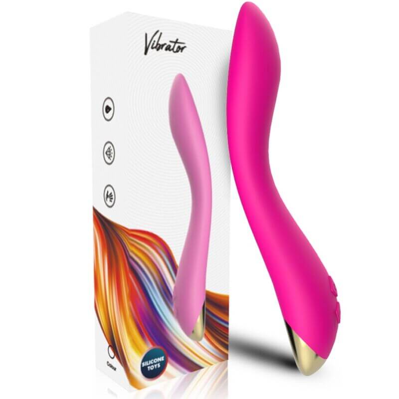 ARMONY - FLAMINGO VIBRADOR MULTPOSIÇÃO FÚCSIA Sexshoptuga 