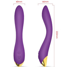 ARMONY - FLAMINGO VIBRADOR MULTIPOSIÇÃO ROXO Sexshoptuga 