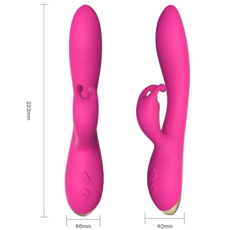 ARMONY - BONNIE FUCHSIA RABBIT VIBRATOR